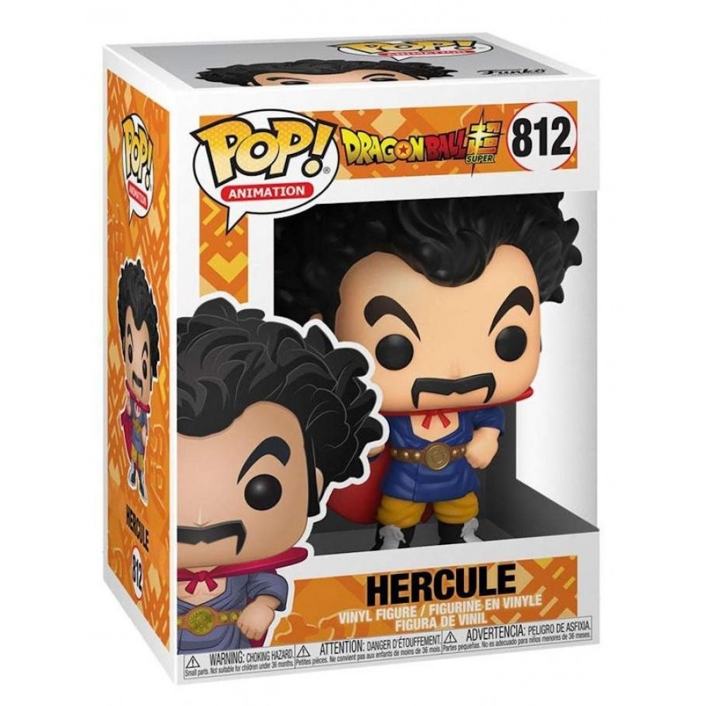 Funko Pop Dragon Ball - Hercule - 812